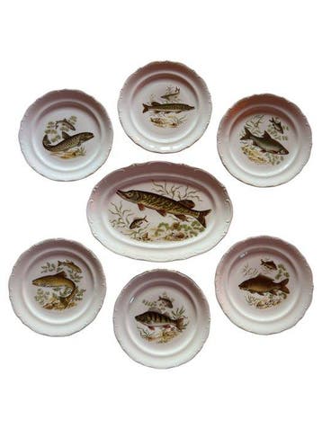Bavaria - Johann Seltmann - Eetservies voor 6 (7) -