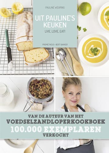 Uit Paulines keuken - Pauline Weuring 9789035143111, Boeken, Verzenden, Gelezen, Pauline Weuring
