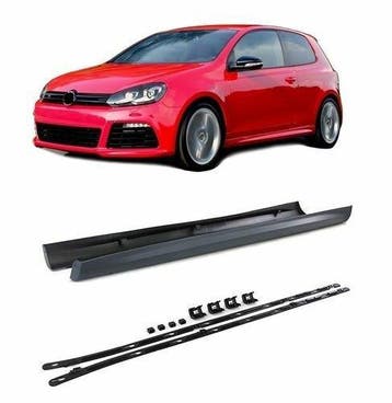 Sideskirts Sportlook R20 Look VW Golf 6 2008-2012 RL923, Auto-onderdelen, Nieuw, Links, Volkswagen