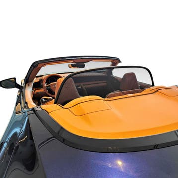 Lexus LC 500 (2021-present) Cabrio windscherm Zwart, Ophalen of Verzenden