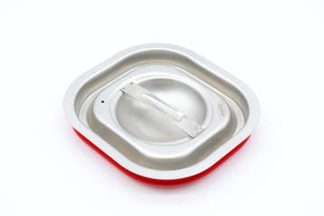 Gastronorm Deksel - 1/6 GN - RVS - Luchtdicht Rubber, Verzenden, Nieuw in verpakking, Transport en Opslag