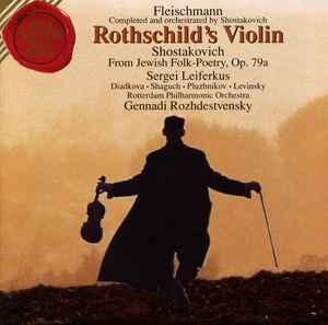 cd - Fleischmann - Rothschilds Violin / From Jewish Folk..., Verzenden, Zo goed als nieuw