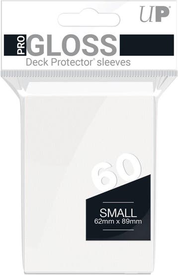 Sleeves - Small Wit (62x89 mm) | Ultra Pro - Trading cards, Verzenden, Nieuw