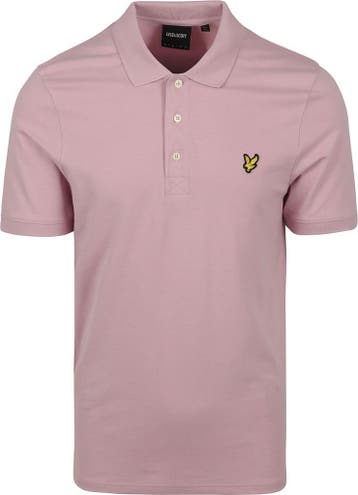 Lyle and Scott Polo Lichtroze maat XS Heren, Verzenden, Nieuw, Roze, Lyle and Scott