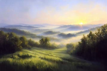 Iconica - Morning Dew - Unique 1/1 XXL (100x150 cm)