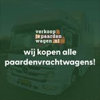 Gezocht paardenvrachtwagens! Vlot en eerlijk!, Dieren en Toebehoren, Paarden en Pony's | Trailers en Aanhangwagens, Ophalen, Gebruikt