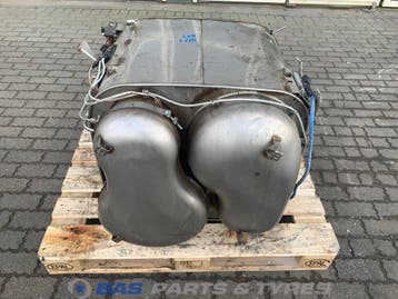 Uitlaatdemper MAN 81151036110, Ophalen, Gebruikt, MAN, Uitlaatsystemen