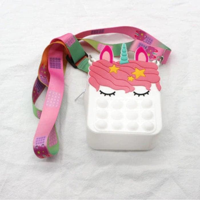 Pop It Portemonnee - Fidget Anti Stress Speelgoed Bubble Toy, Sieraden, Tassen en Uiterlijk, Portemonnees, Nieuw, Verzenden