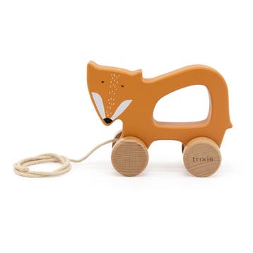 Trixie houten trekspeeltje Mr. Fox  van €14,99 voor €7,49, Ophalen of Verzenden, Nieuw