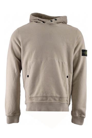 Stone Island Hoodie in maat M Beige, Verzenden, Zo goed als nieuw, Overige kleuren, Stone Island