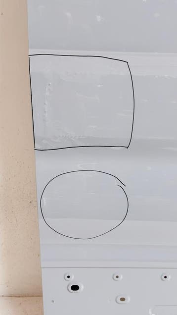 Ford Transit rechter schuifdeur rechts, Ophalen, Gebruikt, Voor, Deur
