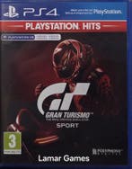 Gran Turismo Sport playstation hits (ps4 tweedehand game), Ophalen of Verzenden, Zo goed als nieuw