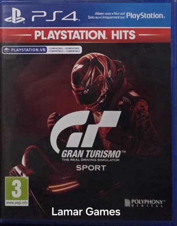 Gran Turismo Sport playstation hits (ps4 tweedehand game), Spelcomputers en Games, Ophalen of Verzenden, Zo goed als nieuw