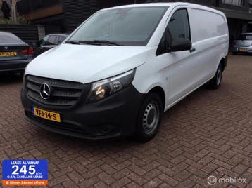 Zakelijke lease - Mercedes-Benz Vito Bestel 110 CDI Extra, Stof, Gebruikt, Wit, Handgeschakeld