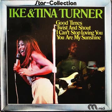 Ike &amp; Tina Turner - Star-Collection, Ophalen of Verzenden, Gebruikt