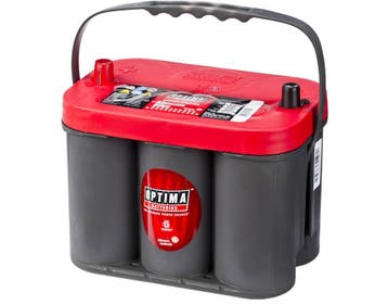 Optima Red Top RT C 4.2 startaccu 12 volt 50 ah, Ophalen of Verzenden, Nieuw