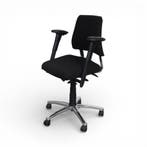 BMA Axia Office bureaustoel, lage rug, zwart-chrome, Ophalen of Verzenden, Nieuw