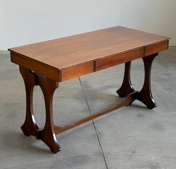 Bureau - Hout - Stijl Gianfranco Frattini, Antiek en Kunst