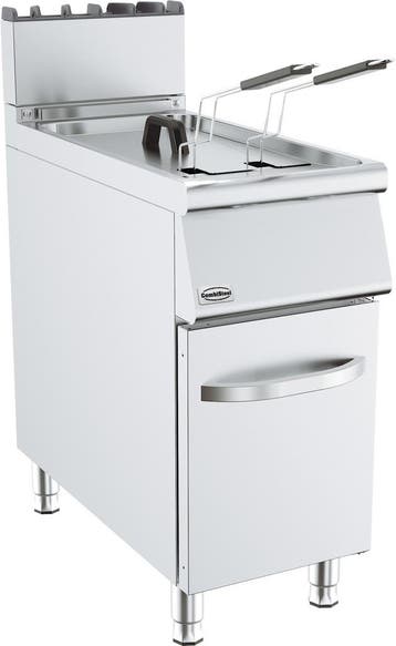 Combisteel Friteuse | BASE 900 | Gas | 19L | 110°C/190°C | 1, Ophalen of Verzenden, Nieuw in verpakking