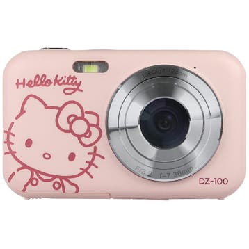 Yashica DZ-100 Hello Kitty Pink, Ophalen of Verzenden, Nieuw, Overige Merken