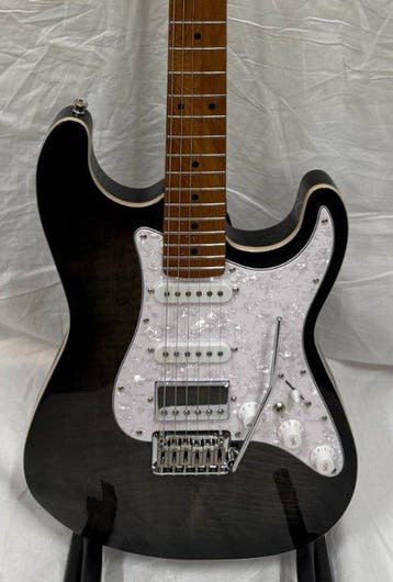 Lintage Guitars - STY-02-BB (Super Strat, Coil-split) - -, Muziek en Instrumenten, Snaarinstrumenten | Gitaren | Akoestisch, Nieuw