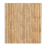 Bamboe schutting - 180 x 200 cm - Naturel - Eviro Bamboe, Tuin en Terras, Verzenden, Nieuw