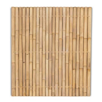 Bamboe schutting - 180 x 200 cm - Naturel - Eviro Bamboe, Verzenden, Nieuw