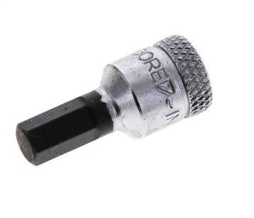 1/4 Gedore 28mm Dopsleutel- Schroevendraaier voor 6mm, Verzenden, Nieuw