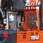 Hitachi-Landscros Hitachi minigraver ZX17U-6-11,5kW, Ophalen of Verzenden, Graafmachine