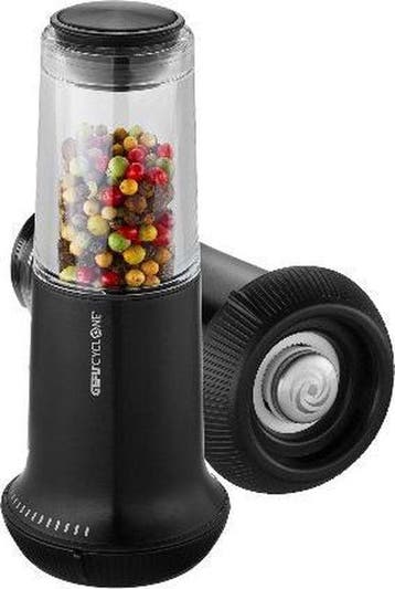 Gefu X-PLOSION Zout of Peper Molen M Zwart, Nieuw