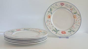 Villeroy & Boch - Bord (6) - Albertina - Vitro-Porzellan -