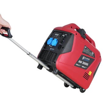 Noodstroom Inverter Aggregaat | 3 kW | Laag verbruik, Verzenden, Nieuw, Minder dan 5 kVA, Benzine