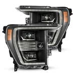 AlphaRex 21-22 Ford F150 PRO-Series Projector headlights, Ophalen of Verzenden, Nieuw