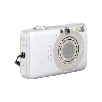 Canon Digital IXUS 95 IS met garantie, Ophalen of Verzenden, Gebruikt