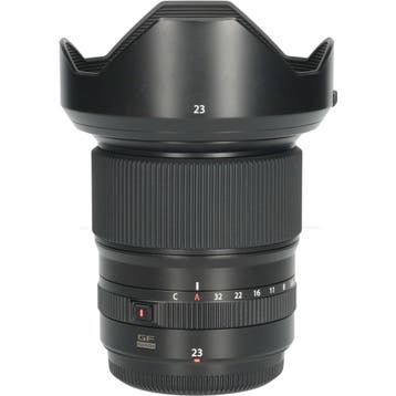Tweedehands Fujifilm GF 23mm f/4.0 R LM WR CM5025, Ophalen of Verzenden, Gebruikt, Groothoeklens