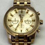 Diesel Split DZ4623 Horloge 43mm | Nette Staat, Ophalen of Verzenden, Nieuw