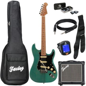 Fazley Outlaw Series Sheriff Plus SSS Blue starterset, Verzenden, Nieuw
