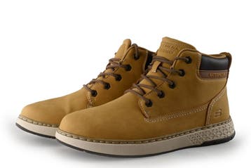 Skechers Veterboots in maat 42 Cognac, Overige kleuren, Verzenden, Boots, Zo goed als nieuw