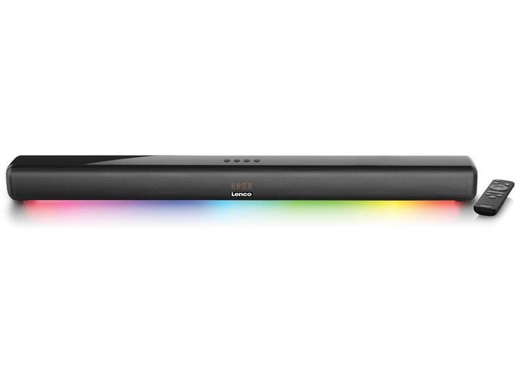 Lenco SB-042 - Soundbar - Bluetooth 5.0 - 40W RMS, Audio, Tv en Foto, Soundbars, Zo goed als nieuw, Verzenden