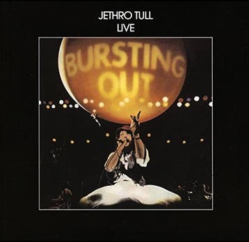 cd - Jethro Tull - Bursting Out: Jethro Tull Live, Verzenden, Zo goed als nieuw