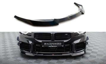 Voorspoiler V.2 BMW M2 G87 Maxton Glans Zwart, Auto-onderdelen, Ophalen of Verzenden, Nieuw