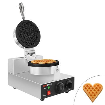 GGM Gastro | Wafelijzer - Enkel - Mechanisch - 1,3kW - |, Zakelijke goederen, Horeca | Keukenapparatuur, Verzenden, Nieuw in verpakking