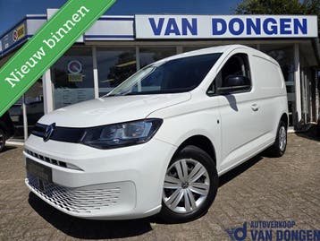 Volkswagen Caddy Cargo 2.0 TDI Comfort | 1e Eigenaar / Cruis, Stof, Gebruikt, Zwart, Volkswagen