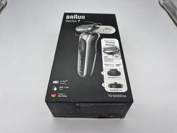 Braun Series 7 70-S4200cs - Elektrisch Scheerapparaat - 360°, Verzenden, Nieuw
