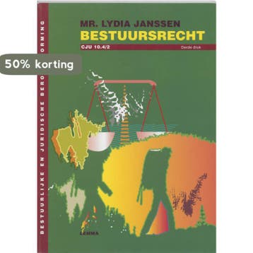 Bestuursrecht 9789059311114 Lydia Janssen, Verzenden, Zo goed als nieuw, Lydia Janssen