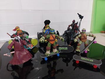 Playmates Toys - Action figure Tartarughe Ninja - 2010-2020