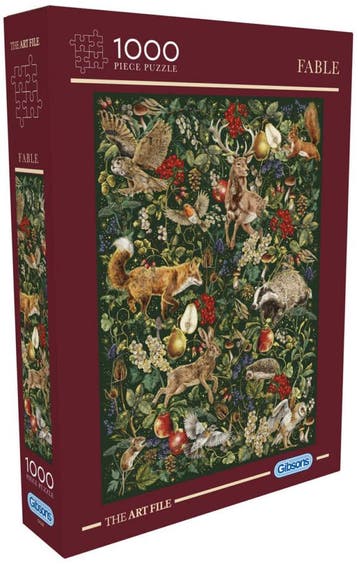 The Art File: Fable Puzzel (1000 stukjes) | Gibsons -, Verzenden, Nieuw