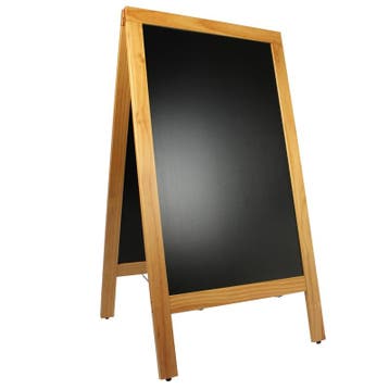 Krijtstoepbord Alaska 75x135 cm, Nieuw in verpakking