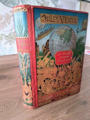 Jules Verne - Les Enfants du Capitaine Grant - 1897