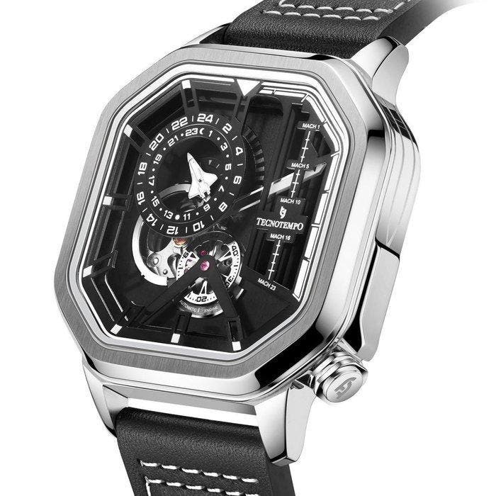 Tecnotempo - Dynamic Shuttle Automatic Engine - TT.SH.B -, Sieraden, Tassen en Uiterlijk, Horloges | Heren